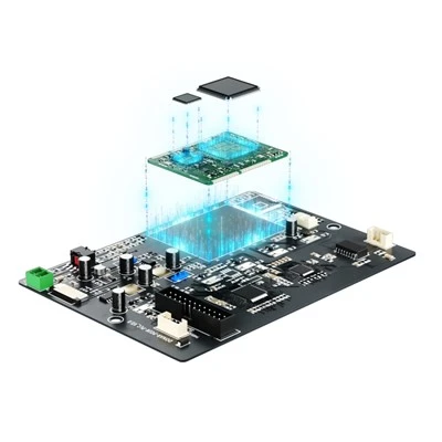 Portable AC Charging Communication Integrated Board For Micro EVs And RVs